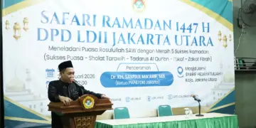 Ketua PWNU Sampaikan Islam Ajarkan Jalan Tengah Saat Safari Ramadan di LDII Jakut