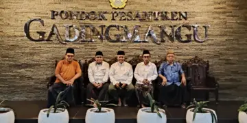 PBNU dan OPOP Jember Silaturahim ke Ponpes Gadingmangu