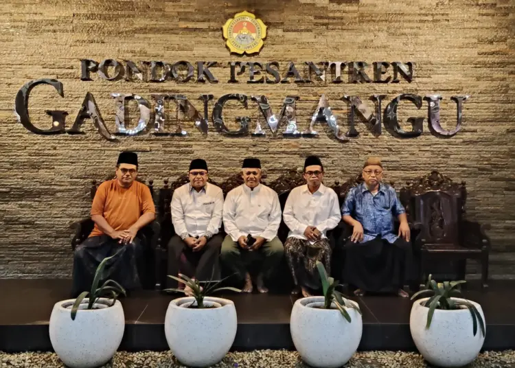 PBNU dan OPOP Jember Silaturahim ke Ponpes Gadingmangu