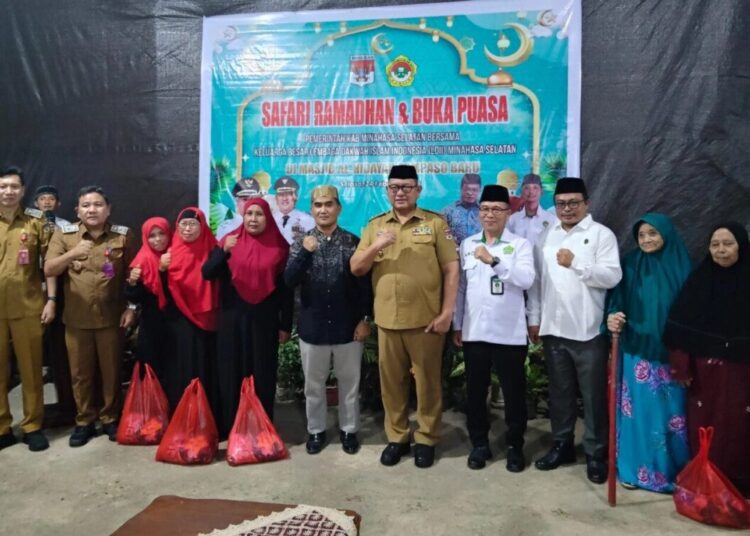 Safari Ramadan Pemkab Minahasa Selatan dan LDII Jadi Momentum Perkuat Kerukunan Umat Beragama