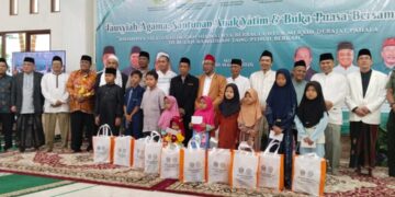 LDII Kabupaten Bekasi Santuni 243 Anak Yatim di Bulan Ramadan