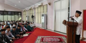 Ratusan Warga LDII Semarang Meriahkan Tarawih Keliling di Rumah Dinas Wali Kota