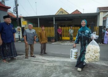 Bawa Hidangan dalam Rantang, Wali Kota Mojokerto Buka Puasa Bersama Warga LDII
