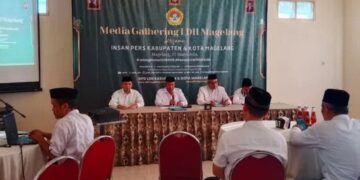 Silaturahim dengan Wartawan, LDII Magelang Sampaikan Komitmen Pembinaan Generasi Muda