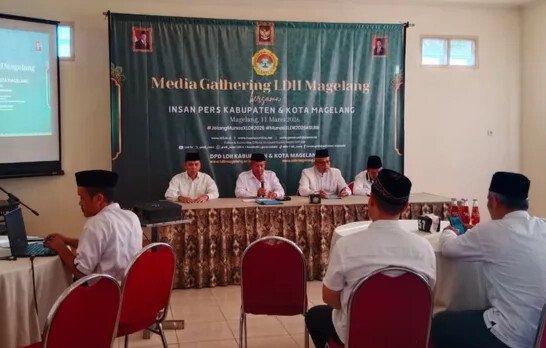 Silaturahim dengan Wartawan, LDII Magelang Sampaikan Komitmen Pembinaan Generasi Muda