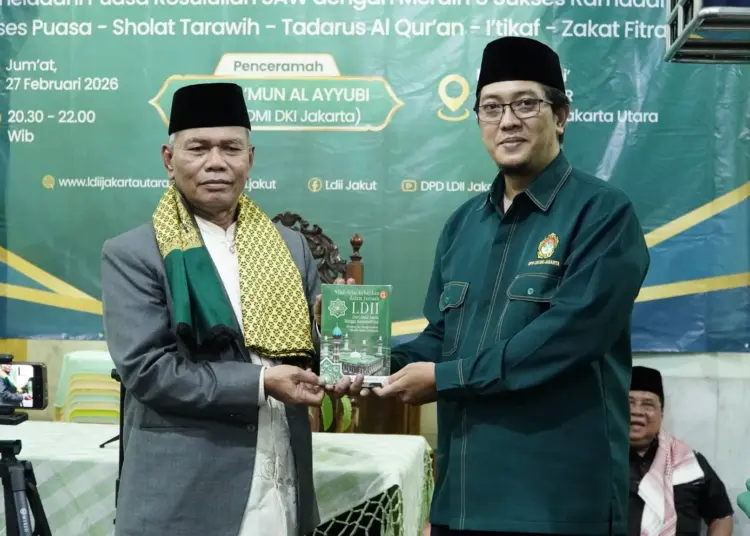 DMI Jakarta: Pemuda Jangan Malu Memakmurkan Masjid