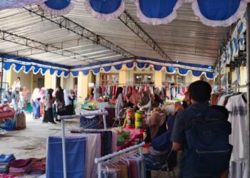 LDII Ngawen Klaten Gelar Bazar Pasar Murah Jelang Idul Fitri