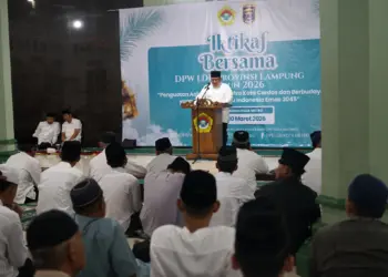 LDII Lampung Helat Itikaf Bersama di 603 Masjid dan 21 Pesantren se-Lampung