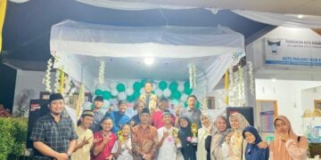 Generus LDII Raih 3 Juara Pada MTQ Tingkat Kelurahan KPIK