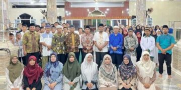 Ponpes Miftahul Huda Gelar Buka Bersama Peserta Pesantren Ramadhan 1447 H