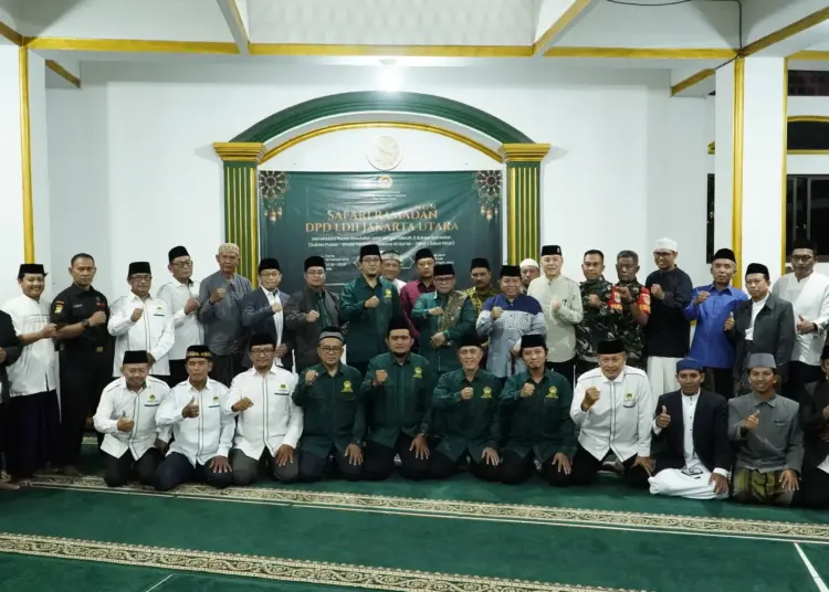 PCNU Jakarta Tausiah di LDII Jakarta Utara, Perkuat Silaturahmi dan Sinergi Kebangsaan