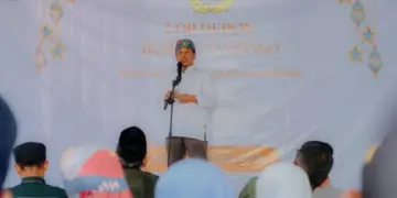LDII Depok Bagikan Sembako Ramadan, Pererat Silaturahmi dengan Warga Cilodong