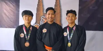 Siswa SMA Wali Barokah Boarding School Kediri Raih Medali Emas di Kejurnas Pencak Silat Nasional