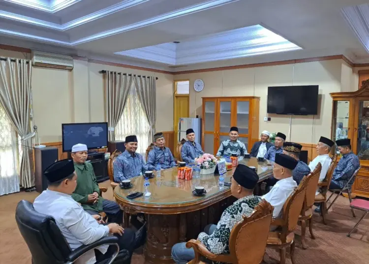 Dukung Pembangunan Daerah, LDII Bungo Silaturahim dengan Bupati dan Wakil Bupati