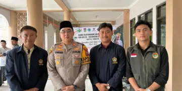 PC LDII Cikalong Wetan Hadiri Halal Bihalal MUI Kecamatan