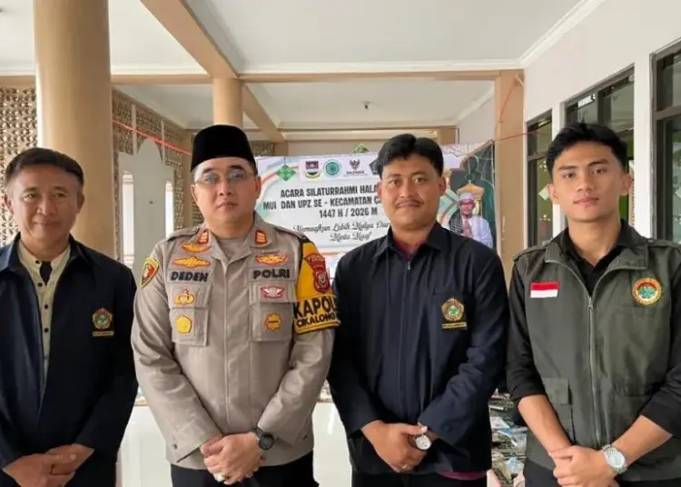 PC LDII Cikalong Wetan Hadiri Halal Bihalal MUI Kecamatan