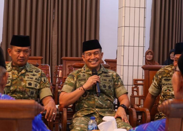 Dandim 0809 Kediri Kunjungi Ponpes Wali Barokah, Perkuat Kolaborasi Bela Negara
