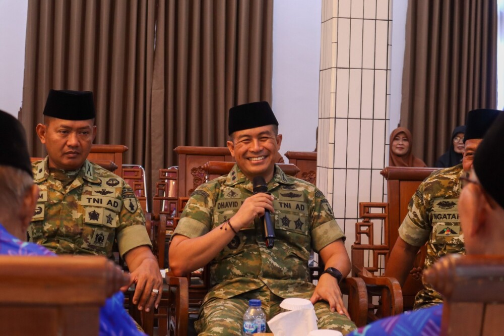 Dandim 0809 Kediri Kunjungi Ponpes Wali Barokah, Perkuat Kolaborasi Bela Negara