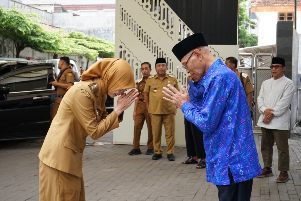 Wali Kota Kediri Silaturahim ke Ponpes Wali Barokah, Perkuat Sinergi Ulama dan Pemerintah