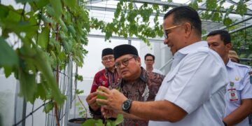 Pascamunas X 2026, LDII Jajaki Sinergi Ketahanan Pangan Bersama Kemendagri