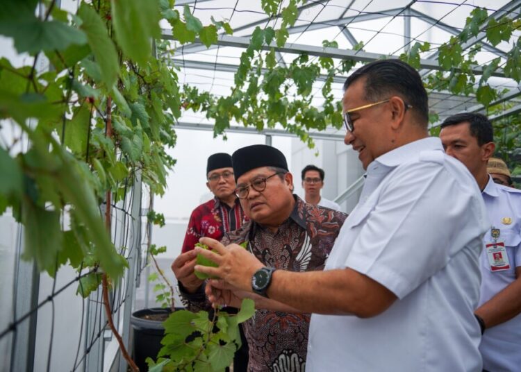 Pascamunas X 2026, LDII Jajaki Sinergi Ketahanan Pangan Bersama Kemendagri