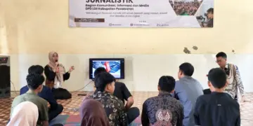 Cetak Jurnalis Muda, LDII Pesawaran Helat Pelatihan Jurnalistik