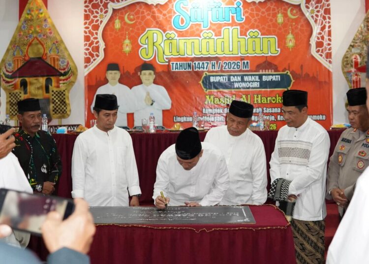 Bupati Wonogiri Setyo