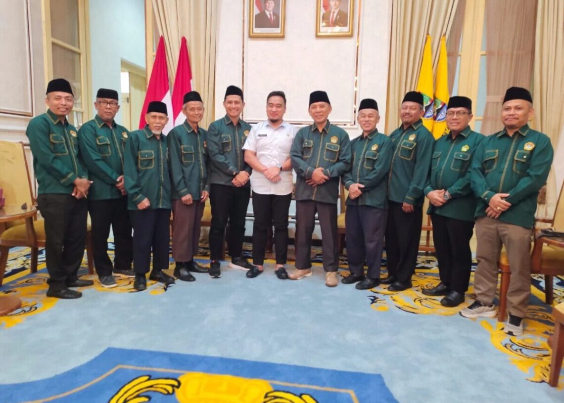 Jelang Munas X, LDII Cilegon Silaturrahim dengan Wali Kota Perkuat Sinergi Pembangunan Daerah