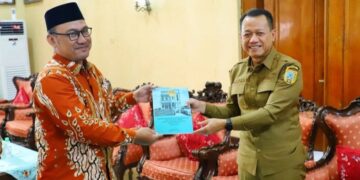 LDII Kudus Audiensi dengan Bupati, Bahas Program Lingkungan Pesantren