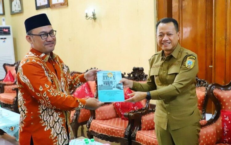LDII Kudus Audiensi dengan Bupati, Bahas Program Lingkungan Pesantren