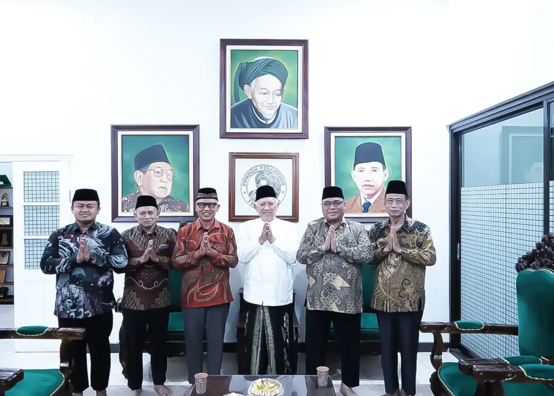 Silaturahim Syawal LDII Jatim ke Tebuireng, Rawat Kebersamaan Umat