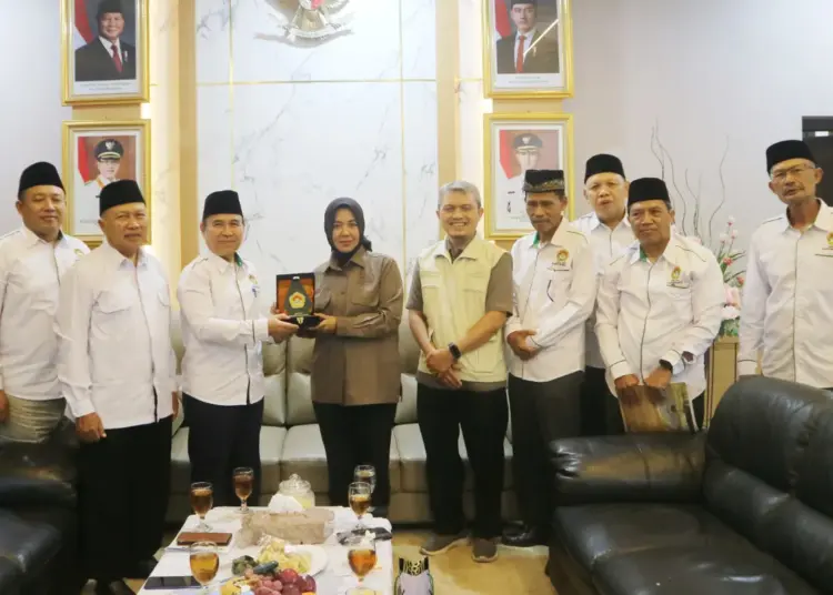 Jelang Musda VIII, LDII Kabupaten Bandung Bangun Sinergi dengan DPRD