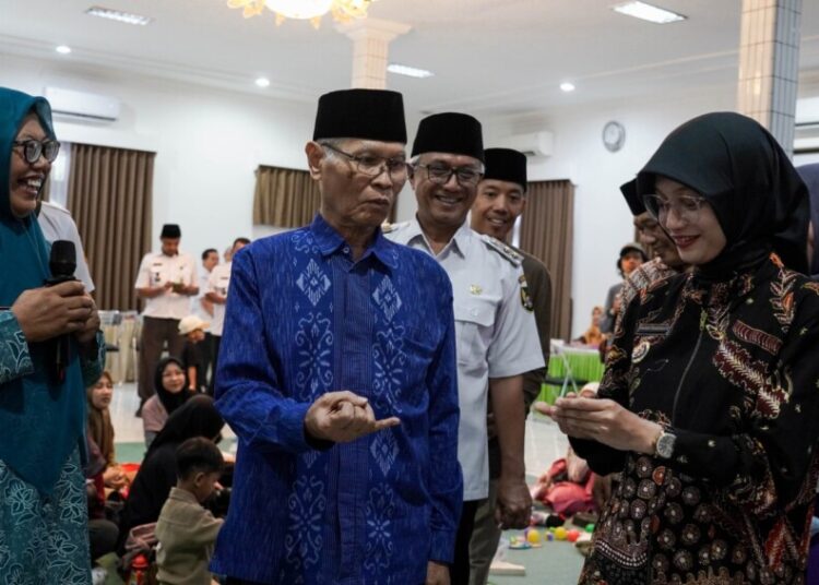 Ketua Ponpes Wali Barokah Dukung Transformasi Layanan Publik melalui Posyandu SPM