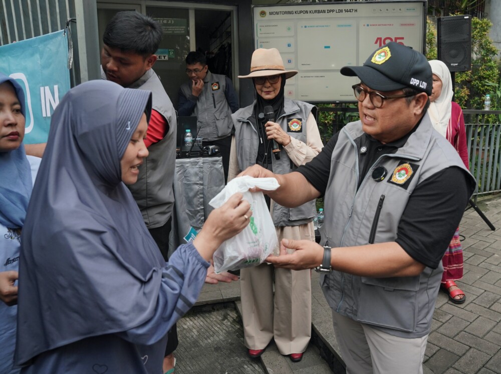 LDII Kampanyekan Kurban Ramah Lingkungan, Ida Royani dan Ben Kasyafani Turut Apresiasi