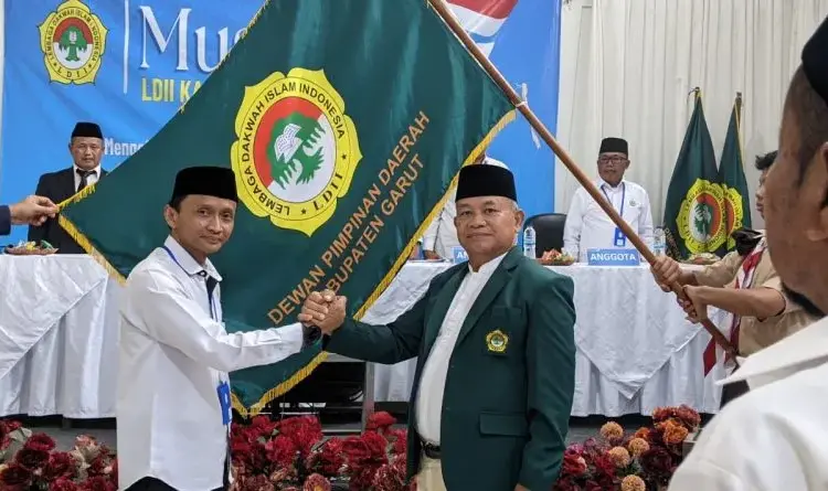 DPD LDII Kabupaten Garut Gelar MUSDA VIII, Utang Rohmat Terpilih Secara Aklamasi