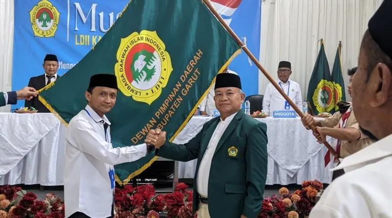 DPD LDII Kabupaten Garut Gelar MUSDA VIII, Utang Rohmat Terpilih Secara Aklamasi