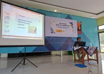 Pelatihan Digital Marketing LDII Jabar Dorong Kemandirian Generasi Muda di Era Digital