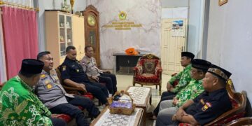 Kunjungi LDII, Polda Lampung Ajak Kolaborasi Lewat Program Sabuk Kamtibmas