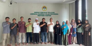 Ngopi Bareng di LDII, DPMD Banten Perkuat Ekonomi Kreatif Berbasis Santri