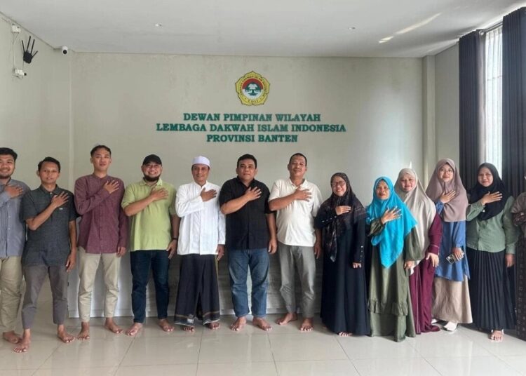 Ngopi Bareng di LDII, DPMD Banten Perkuat Ekonomi Kreatif Berbasis Santri