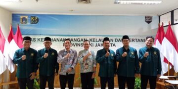 Bahas Penanganan Kurban, LDII Jakarta Audiensi dengan Dinas KPKP