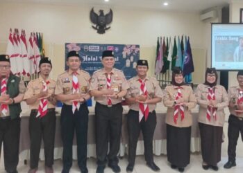 Sako Pramuka SPN DKI Jakarta Hadiri Halal Bihalal Kwarda DKI Jakarta