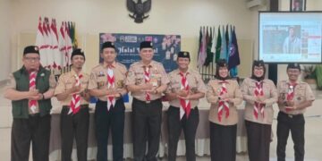 Sako Pramuka SPN DKI Jakarta Hadiri Halal Bihalal Kwarda DKI Jakarta