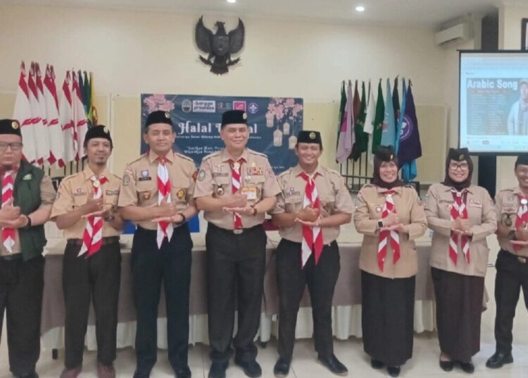 Sako Pramuka SPN DKI Jakarta Hadiri Halal Bihalal Kwarda DKI Jakarta
