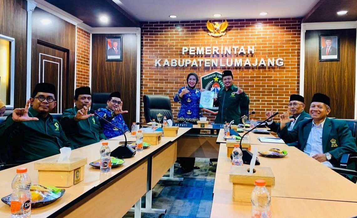 Bupati Lumajang Terima Audiensi Pengurus LDII, Tegaskan Ormas Keagamaan Mitra Membangun Karakter Masyarakat