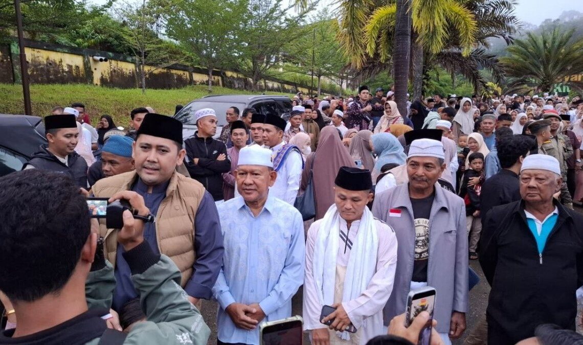 Ketua DPD LDII Merangin Hadiri Pelepasan Calon Jemaah Haji Kloter 23