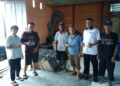 Dukung Pembangunan Balai Desa Solog, LDII Gotong Rotong Berikan Bahan Bangunan