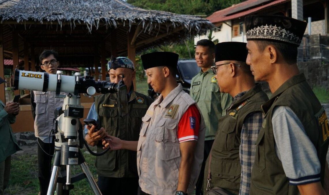 Tim Rukyat LDII Banten Gelar Rukyatul Hilal 1 Zulhijah 1447 H di Cilegon