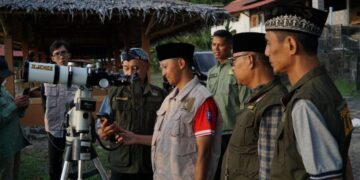 Tim Rukyat LDII Banten Gelar Rukyatul Hilal 1 Zulhijah 1447 H di Cilegon