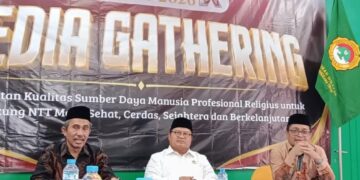 Rangkaian Muswil IX NTT, LDII Helat Media Gathering untuk Perkuat Komunikasi Publik